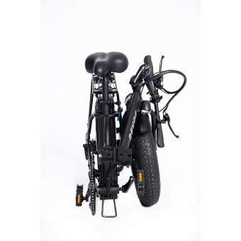 Velo electrique pliant Revoe Dirt 20 Noir 250 W Velo electrique Equipements sportifs fnac