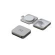 Chargeur de voyage sans fil Xtorm pliable 2 en 1 MagSafe Gris