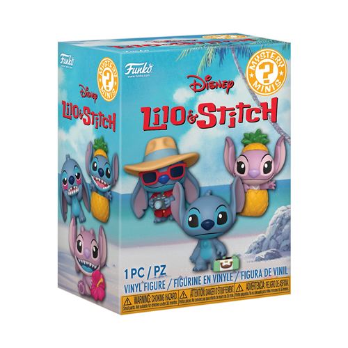 Figurine Funko Mystery Minis Lilo and Stitch Modèle aléatoire