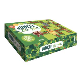 P'tit Jeu de Jungle Zig-Zag Auzou