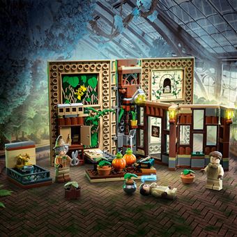 LEGO® Harry Potter™ 76384 Poudlard Le cours de botanique