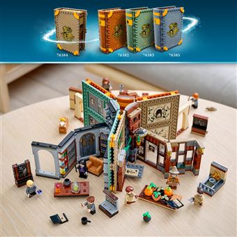 LEGO® Harry Potter™ 76384 Poudlard Le cours de botanique