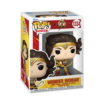 Figurine Funko Pop Movies The Flash Pop 10 Wonder Woman