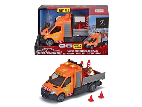 Majorette Camion Gs Sprinter Benne - Image 2