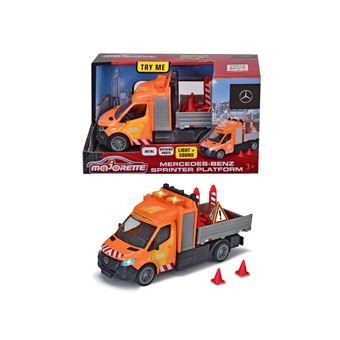 Camion Majorette GS Sprinter Benne 15 cm