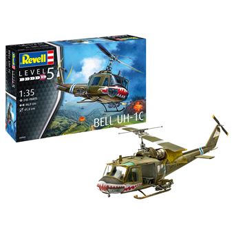 Maquette Revell Bell UH-1C 1:35