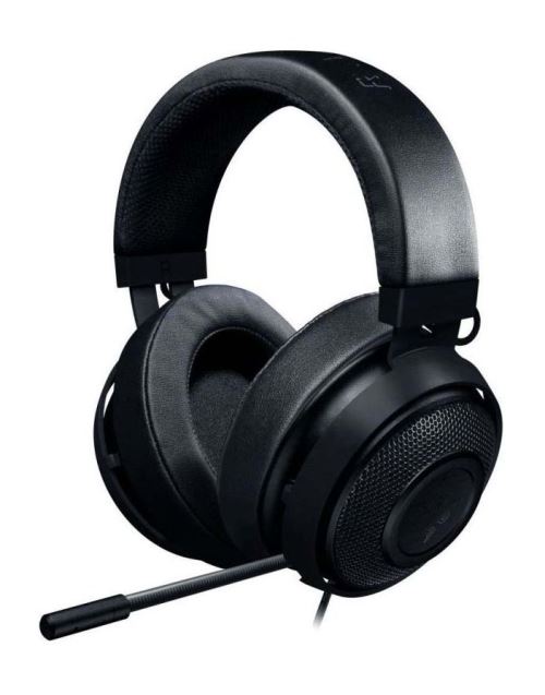 Micro-casque Gaming Razer Kraken Noir pour PC, Mac, Xbox One, PS4 et mobile