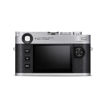 Appareil photo hybride Leica M11 boitier nu Chromé Silver