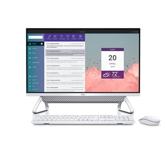 PC Tout en un Dell Inspiron 7700 27" Intel Core i5 8 Go RAM 512 Go SSD Gris métallisé - 1