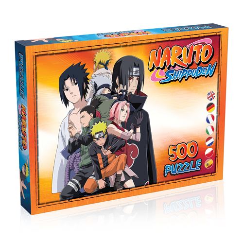 Puzzle 500 Pièces Winning Moves Naruto Shippuden