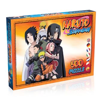 Puzzle 500 pièces Winning Moves Naruto Shippuden - Puzzle