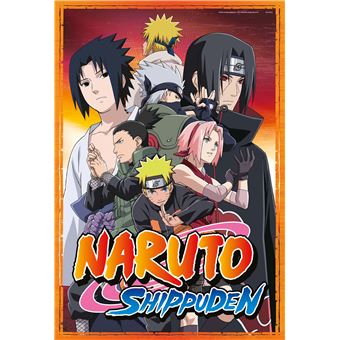 Puzzle 500 pièces Winning Moves Naruto Shippuden