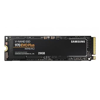 Disque SSD Interne Samsung V-NAND 970 EVO Plus NVMe M.2 250 Go - 1
