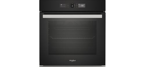 Four Multifonction, Pyrolyse, Noir, 73 L, Bouton Central 6Eme Sens, Porte Froide, Fermeture Douce, Ligne Absolute