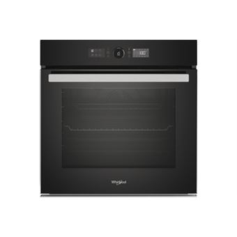 Four multifonction, pyrolyse, noir, 73 L, bouton central 6eme Sens, porte froide, fermeture douce, ligne Absolute