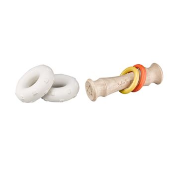Hochet Totem Sophie La Girafe Rubber&Wood