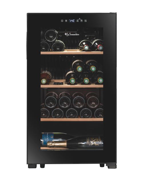 La Sommeliere Cave De Service La Sommelière Ls36Black Noir