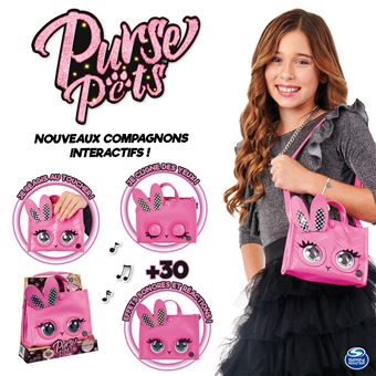 Jeu d'imitation Purse Pets Tote Bag Lapin