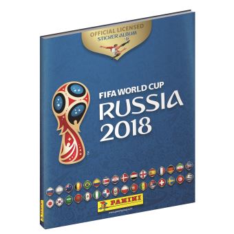 Album Coupe Du Monde 2018 Panini