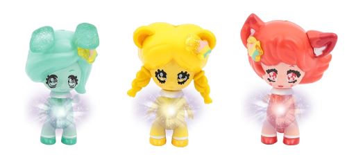 GLIMMIES BLISTER 3 GLIM. RAIN BOW FRI. L