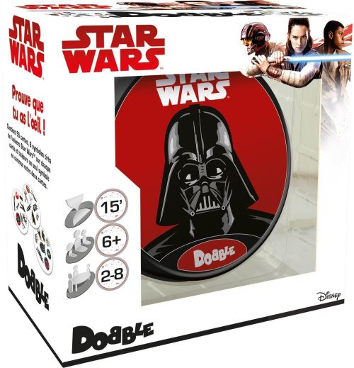 Dobble Star Wars Nouvelle Édition Asmodee