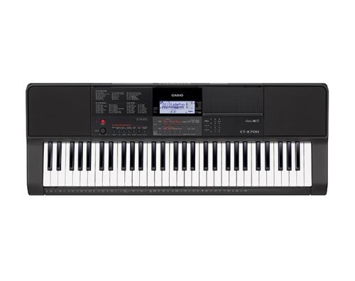 Clavier nomade Casio CT-S100 Casiotone 61 touches 60 sons Noir - Piano  numérique - Achat & prix