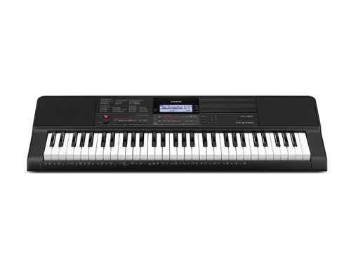 Clavier nomade Casio CT-S100 Casiotone 61 touches 60 sons Noir - Piano  numérique - Achat & prix
