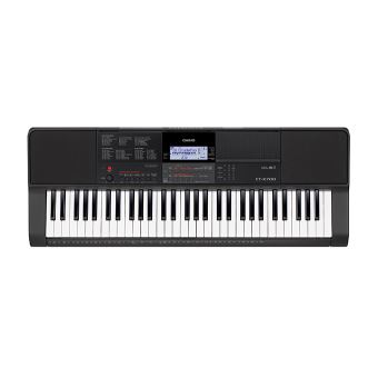 Clavier Casio CT-X700 61 touches dynamiques 600 sons Noir