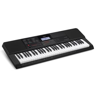 Clavier Casio CT-X700 61 touches dynamiques 600 sons Noir