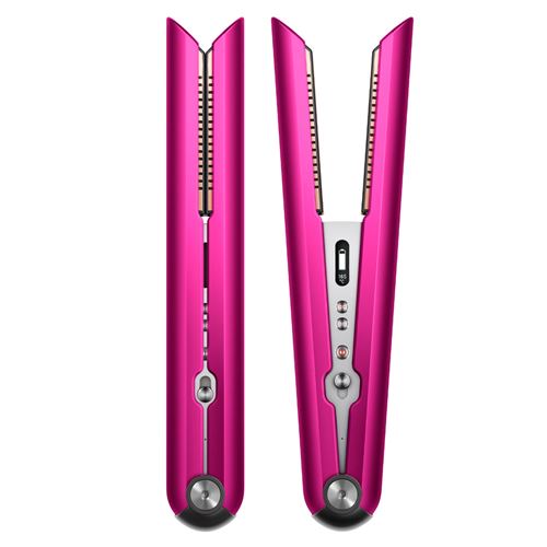 Lisseur sans fil Dyson Corrale Fuchsia-Nickel