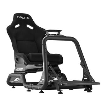 Cockpit de simulation de course Oplite GTR S8 Infinity Noir