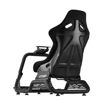 Cockpit de simulation de course Oplite GTR S8 Infinity Noir