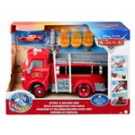 Véhicule Cars Camion de pompier Red Color Changers