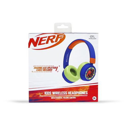Jeu éducatif et électronique Otl Nerf Kids Wireless Headphones