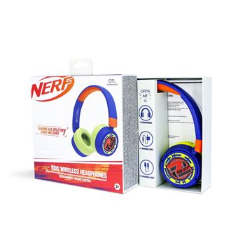 Jeu éducatif et électronique Otl Nerf Kids Wireless Headphones
