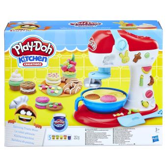 Play-Doh Pâte à modeler Kit du petit chef cuisinier