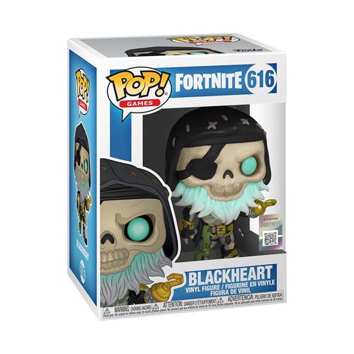 FUNKO FORTNITE-BLACKHEART