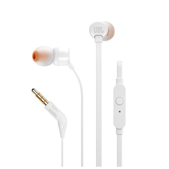 Ecouteurs JBL T110 Blanc
