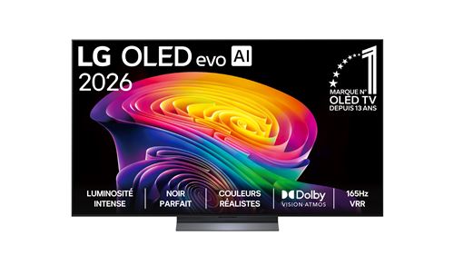 TV LG 4K OLED Evo OLED65C6 165 cm 2026
