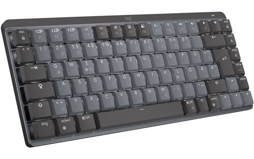 Logitech Clavier sans fil MX Mechanical Mini en Graphite - Image 3