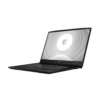 PC Portable MSI CreatorPro M17 A12UIS-075FR 17.3" Intel Core i7 16 Go RAM 1 To SSD Noir