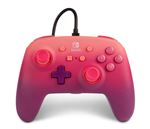 Manette filaire Power A pour Nintendo Switch Fantaisie fuchsia