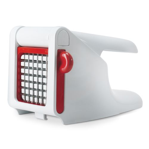 Coupe-Frites Et Légumes XL Avec Grille Moulinex Classic K1015414 Blanc Et Rouge