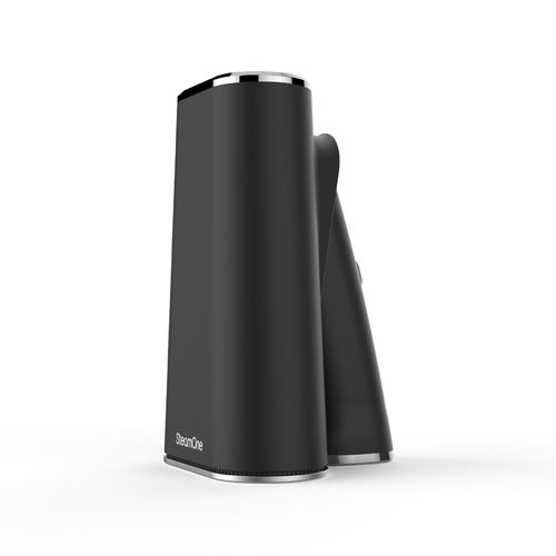 Défroisseur portatif pliable SteamOne EUFD80B 2000 W Noir