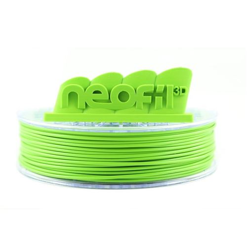 Filament ABS Neofil3D 750 g 1,75 mm Vert pomme