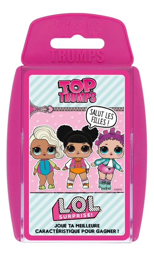 Jeu de cartes Winning Moves Top Trumps L.O.L. Surprise!