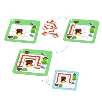 Jeu chiffres et calcul Djeco Programmino