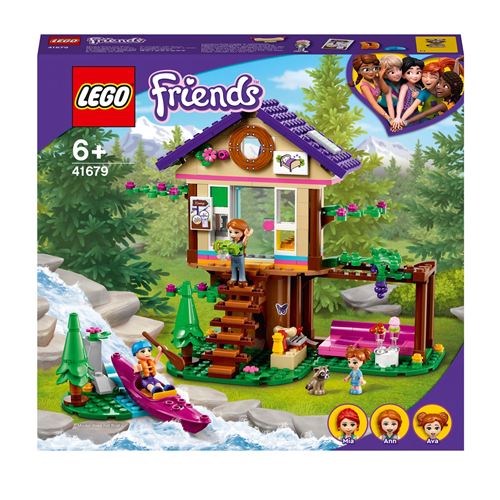 LEGO® Friends 41679 La maison dans la forêt État correct - LEGO Friends reconditionné disponible sur Fnac