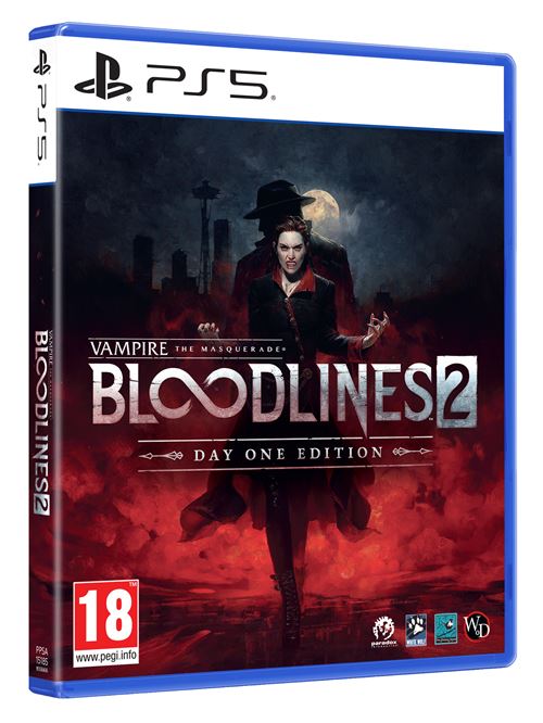 Vampire : The Masquerade® Bloodlines™ 2 Day One Edition PS5