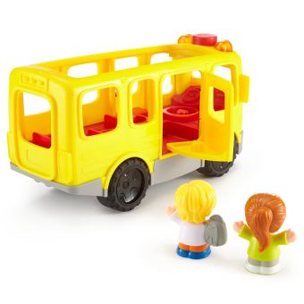 Fisher-Price - Little People - Gros autobus scolaire jaune